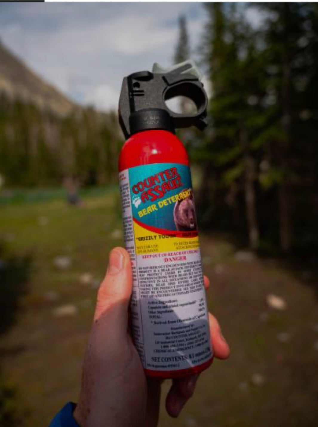 BLASTEK Bear Spray Disposal Service in Saskatchewan