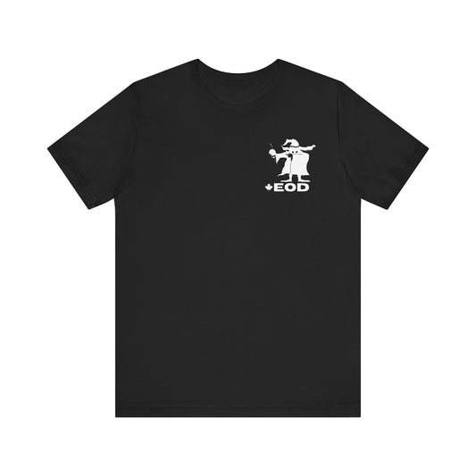Copy of Guy Fawkes Canadian EOD Unisex Jersey Short Sleeve Tee