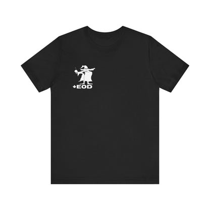 Guy Fawkes Canadian EOD Unisex Jersey Short Sleeve Tee