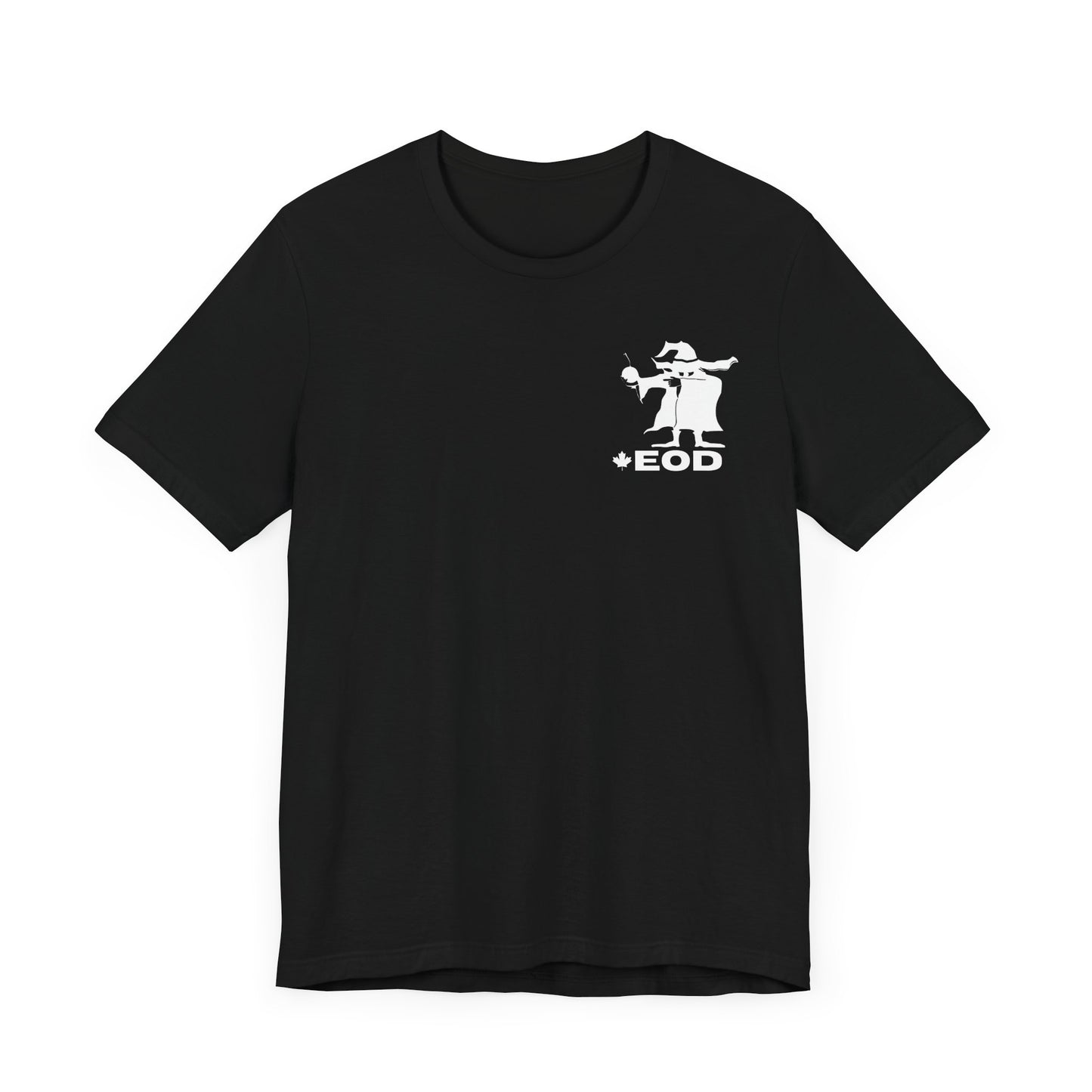 Copy of Guy Fawkes Canadian EOD Unisex Jersey Short Sleeve Tee