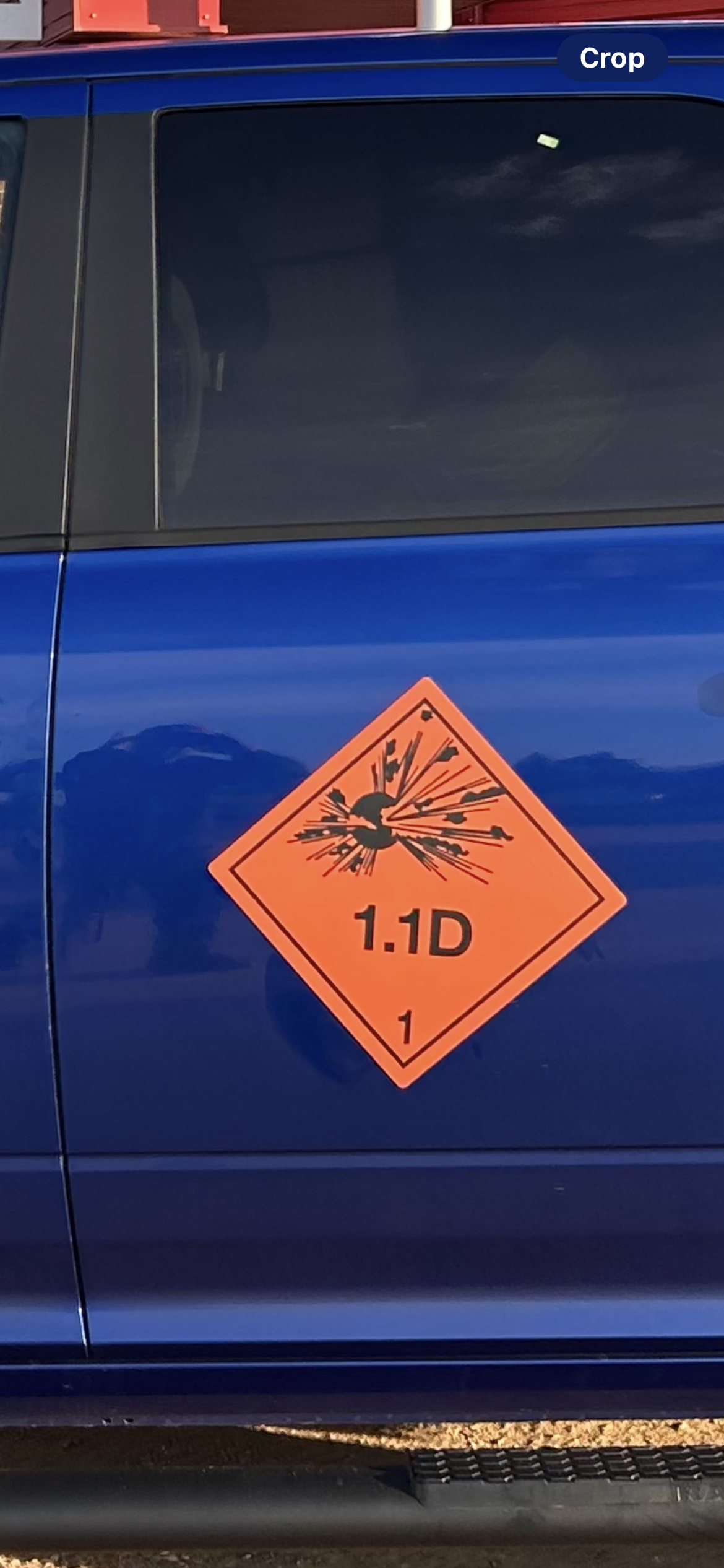 Set of 4 PLACARDS - 1.1D - MAGNETIC